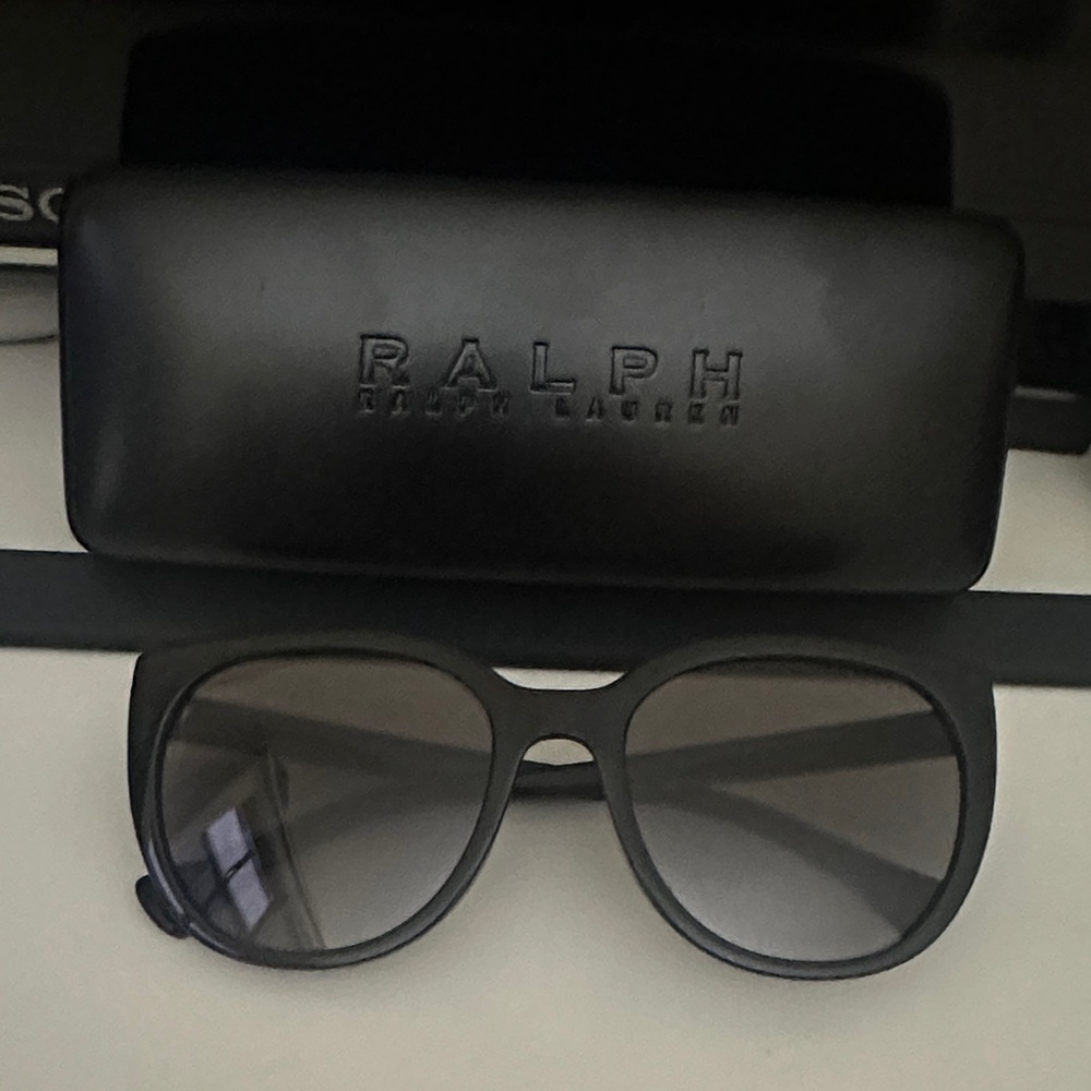 Ralph Lauren Classic Black Sunglasses